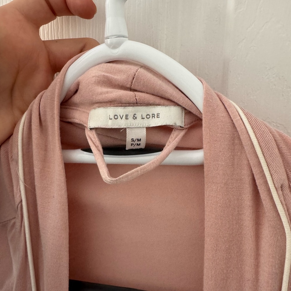 Pink Women's Bath Robe - Picture 2 of 5
